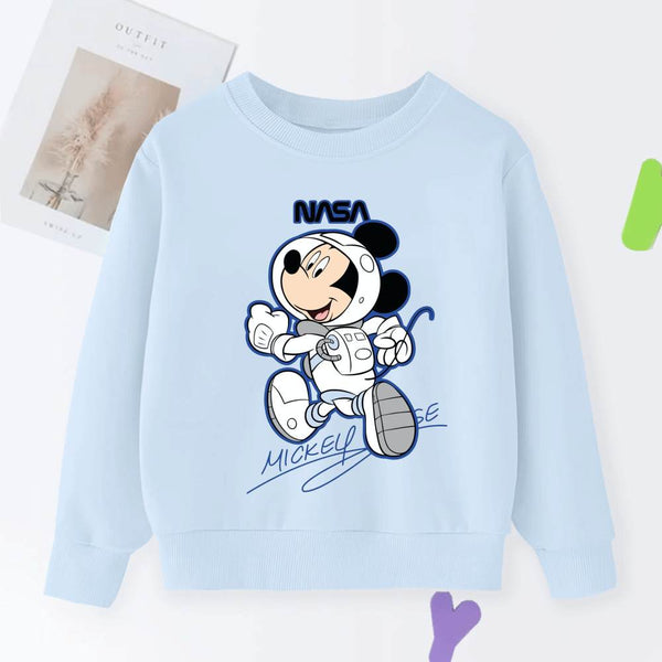 DTF NASA MICKEY  SWEATSHIRT