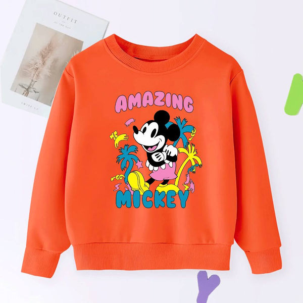 DTF AMAZING MICKEY SWEATSHIRT