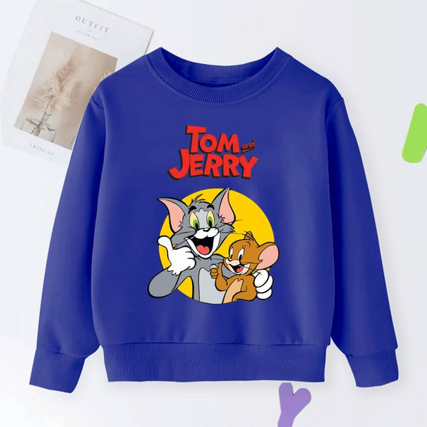 DTF HAPPY TOM AND JERRY SWEATSHIRT