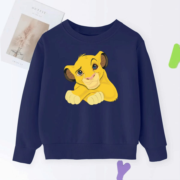 DTF SIMBA THINKING SWEATSHIRT