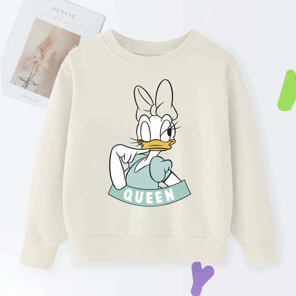 DTF  QUEEN DONALD DUCK SWEATSHIRT