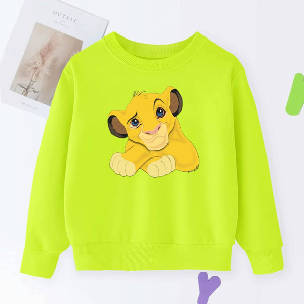 DTF SIMBA THINKING SWEATSHIRT