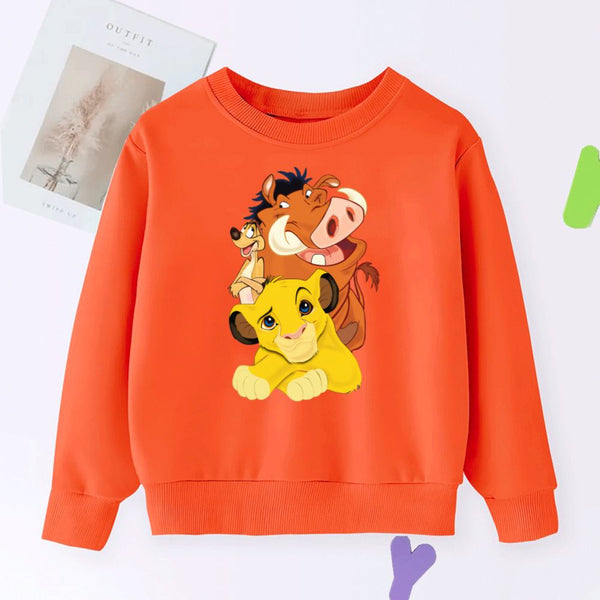 DTF SIMBA WITH FRIEND SWEATSHIRT