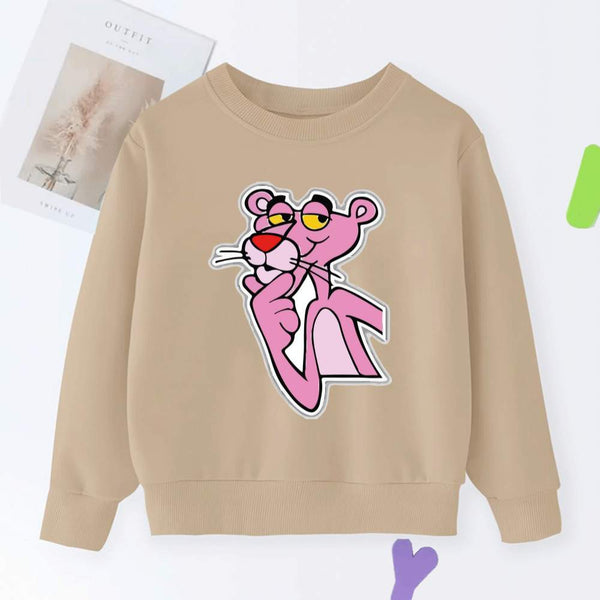 LEFTOVER DTF - MOODY PINK PANTHER  SWEATSHIRT