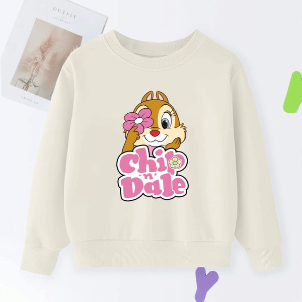 LEFTOVER DTF - CHIP N DALE SWEATSHIRT