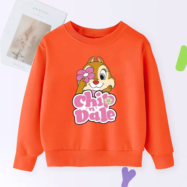 DTF CHIP N DALE SWEATSHIRT