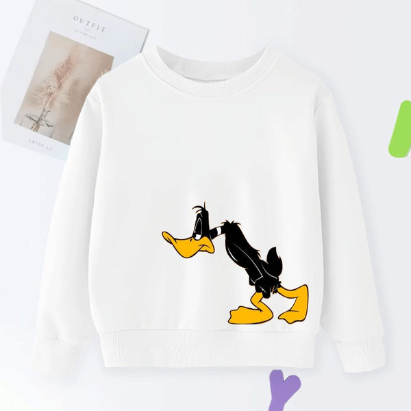 LEFTOVER DTF - DAFFY DUCK SWEATSHIRT