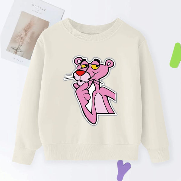 DTF MOODY PINK PANTHER  SWEATSHIRT