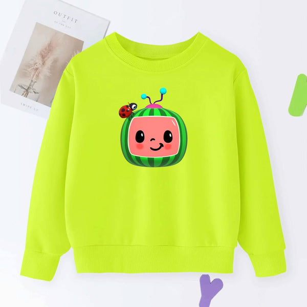 DTF LADY BUG COCOMELON SWEATSHIRT