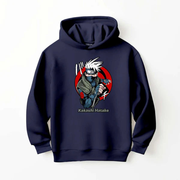 LEFTOVER DTF - KAKASHI HATAKE HOODIE