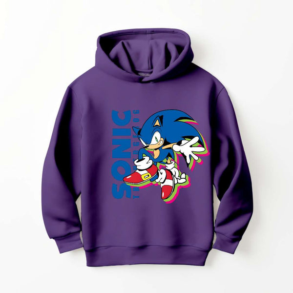 DTF SONIC THE HEDGEHOG HOODIE