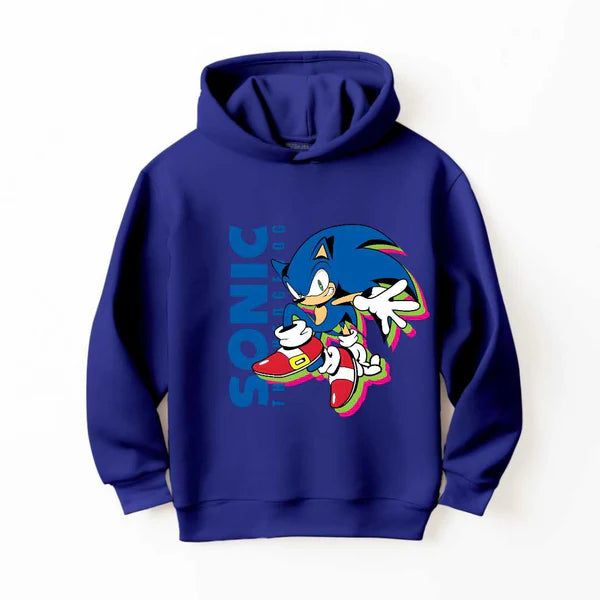 LEFTOVER DTF - SONIC THE HEDGEHOG HOODIE
