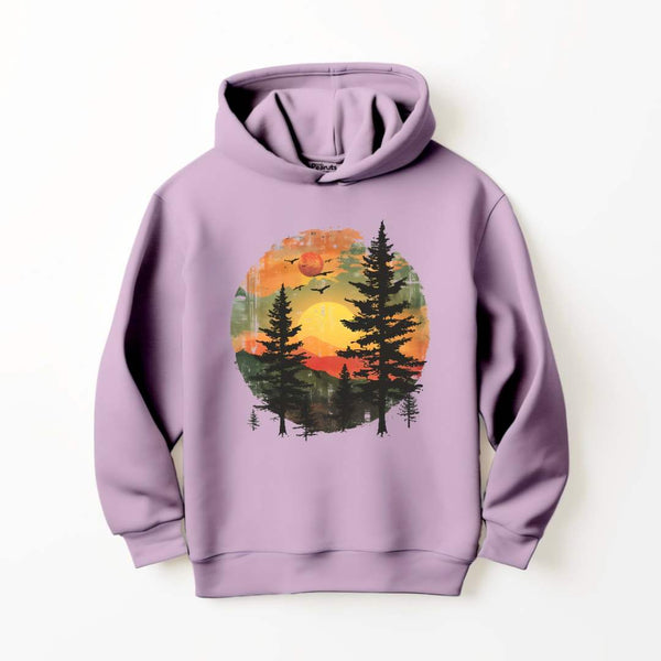 DTF SUNSET HOODIE