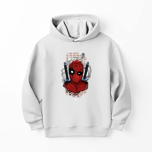 DTF DEADPOOL HOODIE