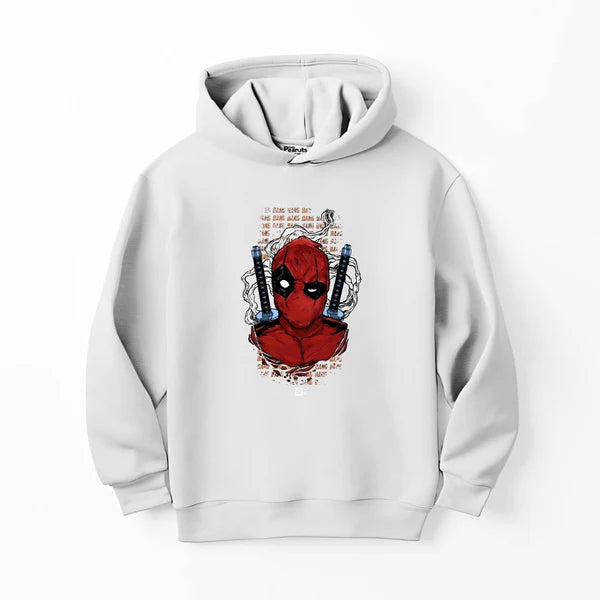 LEFTOVER DTF - DEADPOOL HOODIE