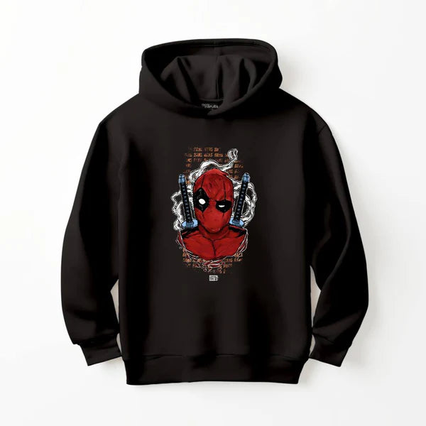 LEFTOVER DTF - DEADPOOL HOODIE