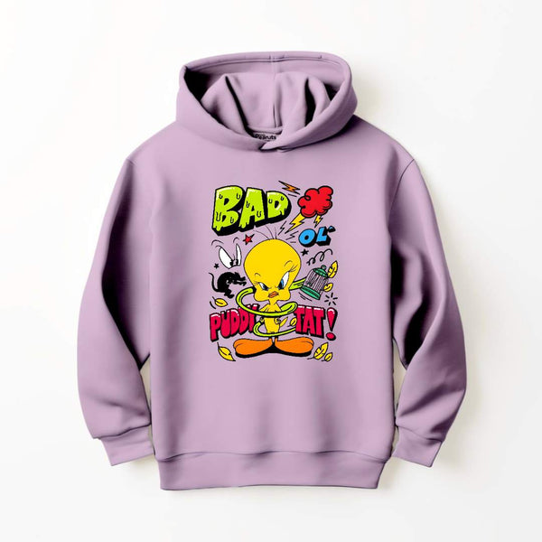 DTF TWEETY BAD HOODIE
