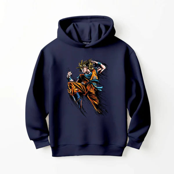 LEFTOVER DTF -  DRAGNON BALL HOODIE