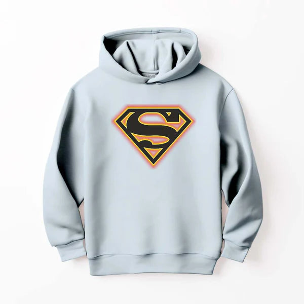 LEFTOVER DTF - SUPER MAN HOODIE