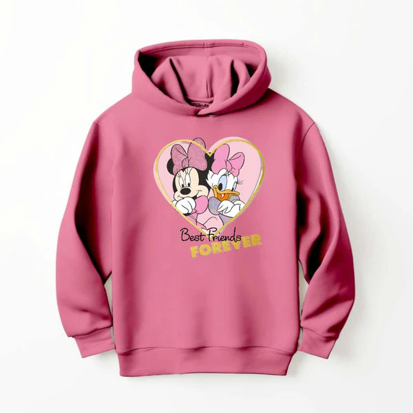 LEFTOVER DTF - BEST FRIEND FOREVER HOODIE