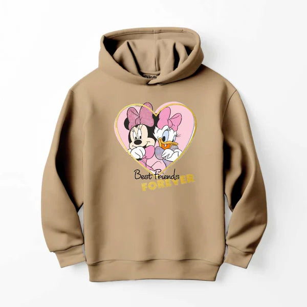 LEFTOVER DTF - BEST FRIEND FOREVER HOODIE