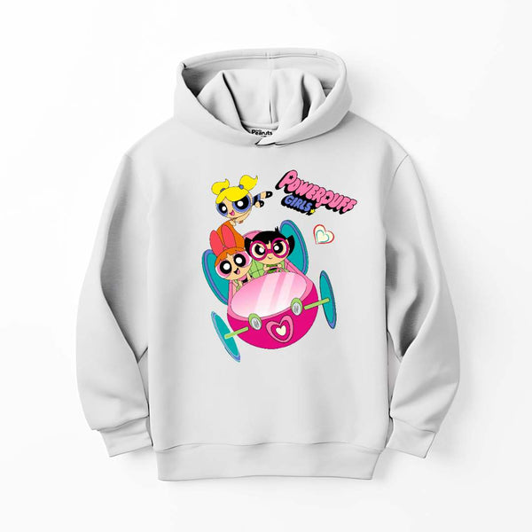 DTF POWERPUFF GIRLS  HOODIE