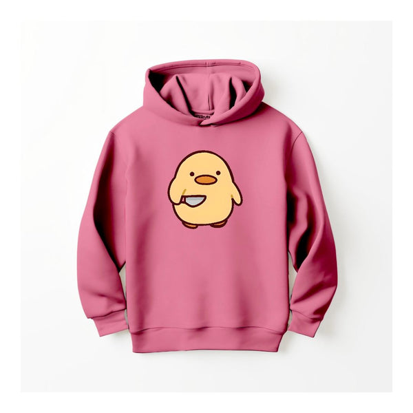 DTF CUTE DUCK HOODIE