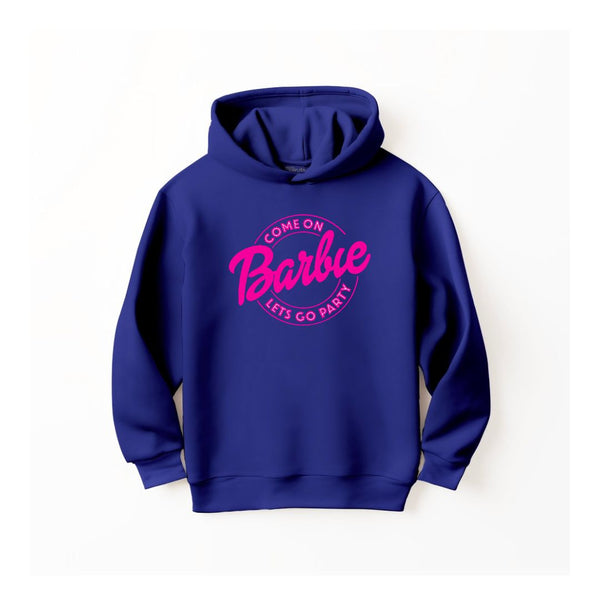 DTF BARBIE PARTY HOODIE