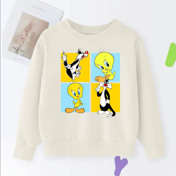 DTF LOONEY TUNES SWEATSHIRT