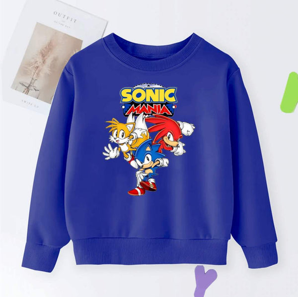 LEFTOVER DTF - SONIC MANIA SWEATSHIRT