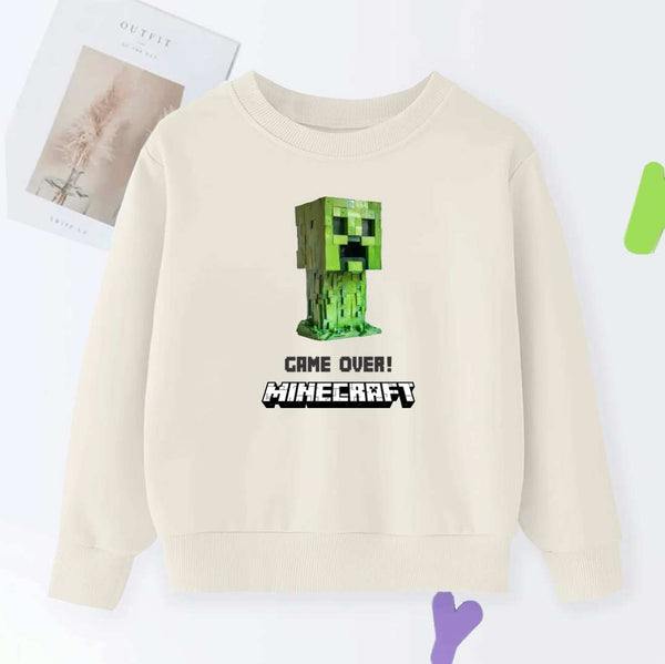 DTF MINECRAFT  SWEATSHIRT