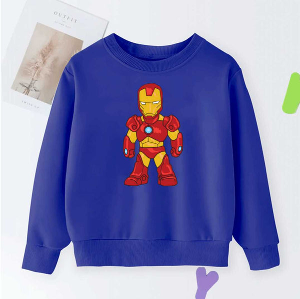 DTF CHIBI IRON MAN  SWEATSHIRT