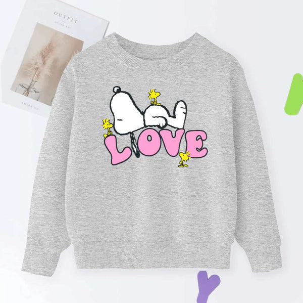 DTF LOVE BELL MAN  SWEATSHIRT