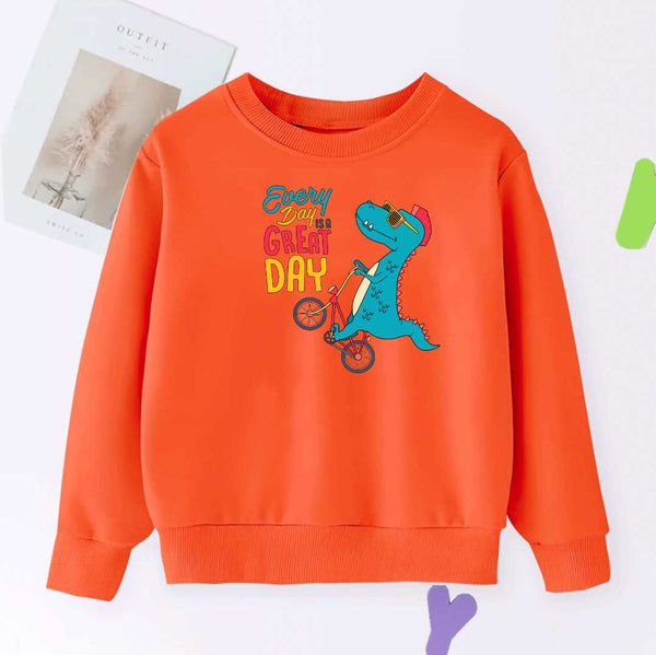 LEFTOVER DTF - EVERY DAY GREAT DAY SWEATSHIRT