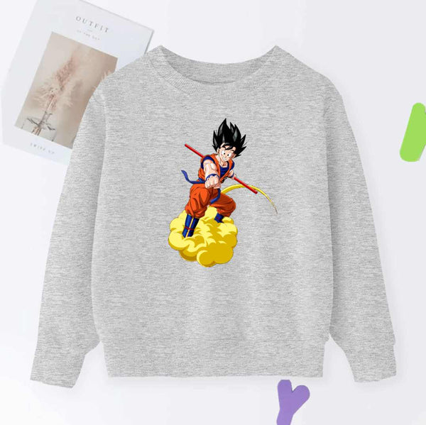 DTF DRAGON BALL GOKU SWEATSHIRT