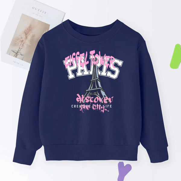LEFTOVER DTF - EIFFEL TOWER SWEATSHIRT