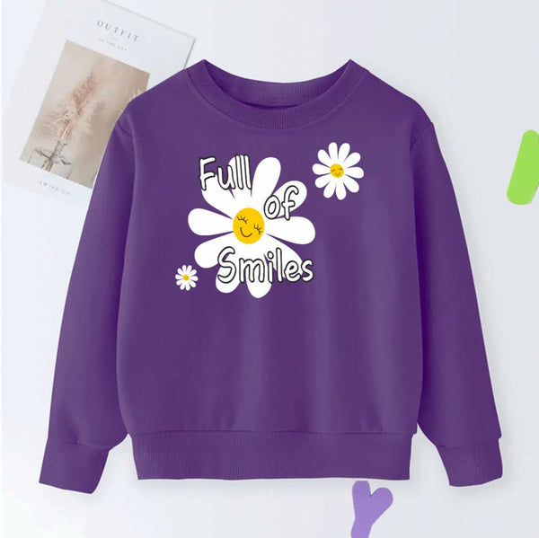 LEFTOVER DTF - FULL OF SMILES SWEATSHIRT