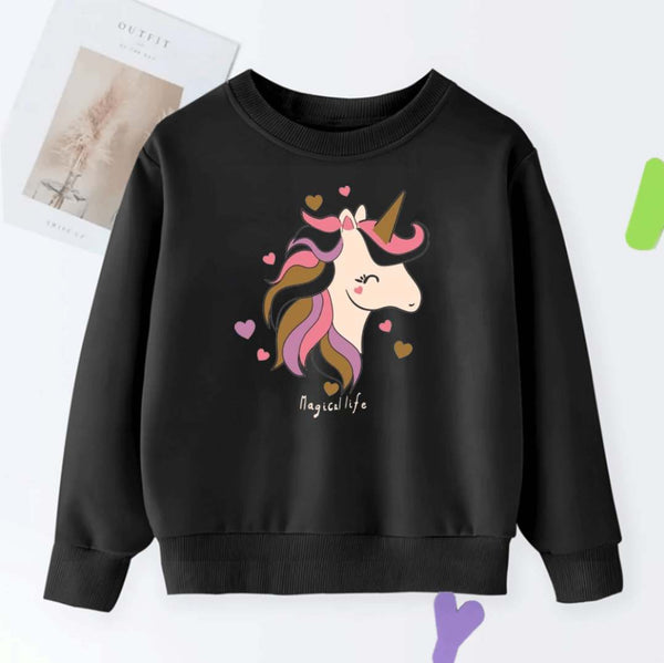 DTF MAGICAL UNICORN  SWEATSHIRT