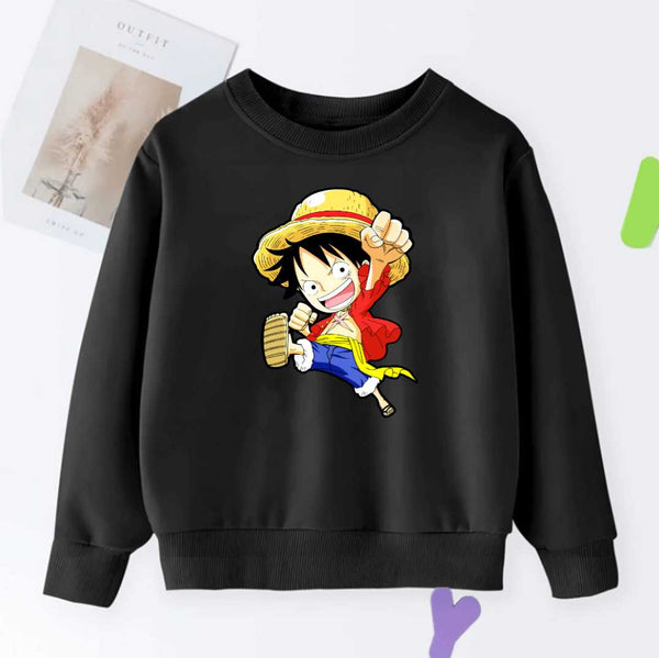 DTF ZORO  LUFFY  SWEATSHIRT