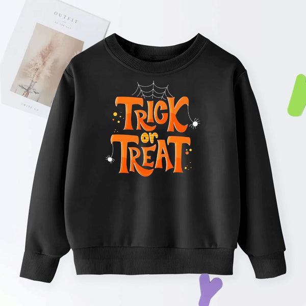 DTF  TRICK OR TREAT SWEATSHIRT