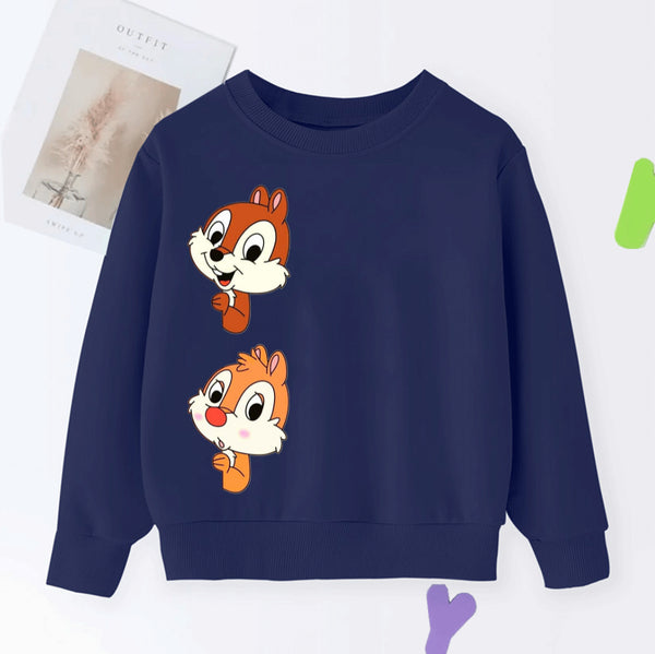 DTF CHIP N  DALE FRIENDS SWEATSHIRT