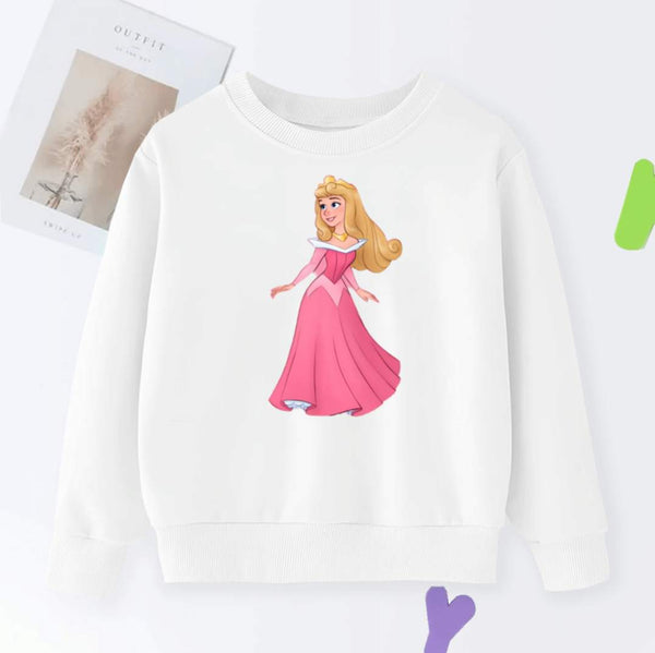 LEFTOVER DTF - PRINCESS AURORA SWEATSHIRT
