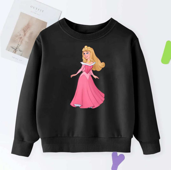 DTF PRINCESS AURORA SWEATSHIRT