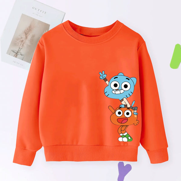 DTF DARWIN AND GUMBALL SWEATSHIRT