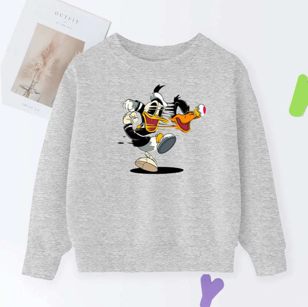 DTF DAFFY DUCK SURPRISE SWEATSHIRT