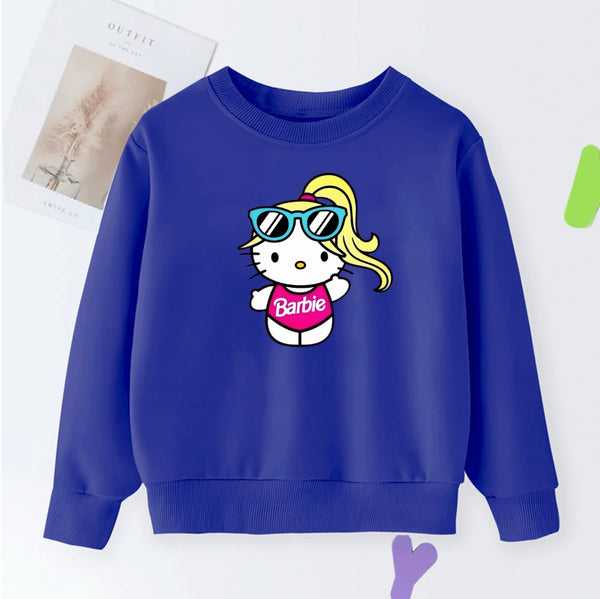 DTF BARBIE KITTY SWEATSHIRT