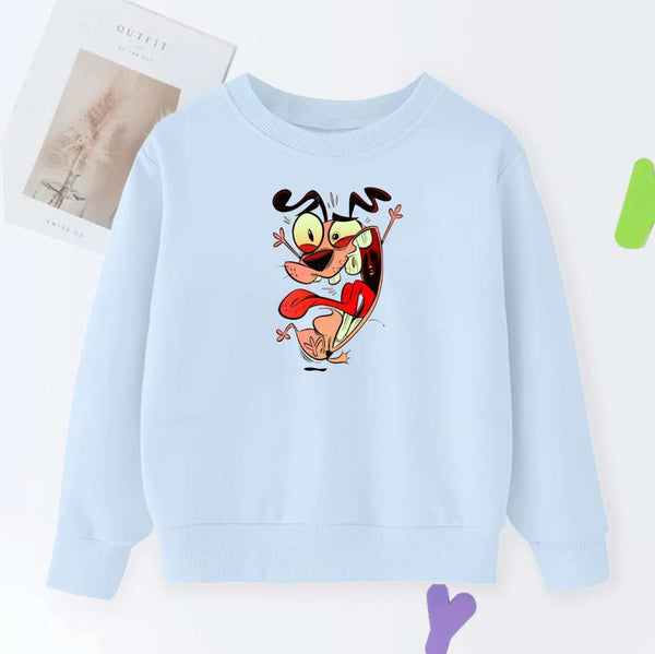 DTF COURAGE THE COWARDLY DOG SWEATSHIRT