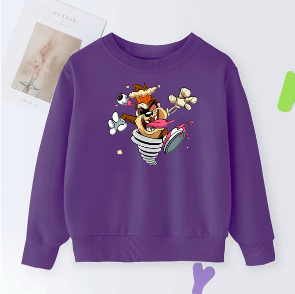 DTF LOONEY TONES TASMANIAN SWEATSHIRT