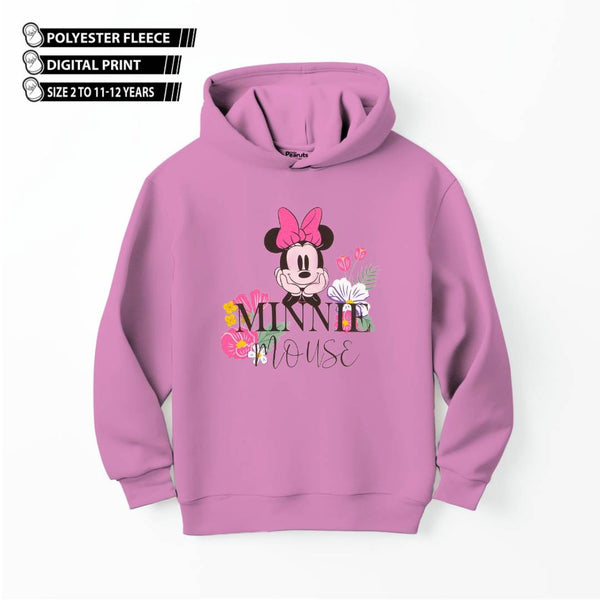 DTF - MINNIE MOUSE FLOWERS HOODIE