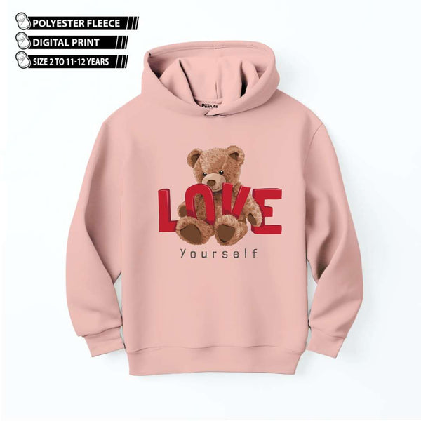 DTF - LOVE YOURSELF BEAR HOODIE